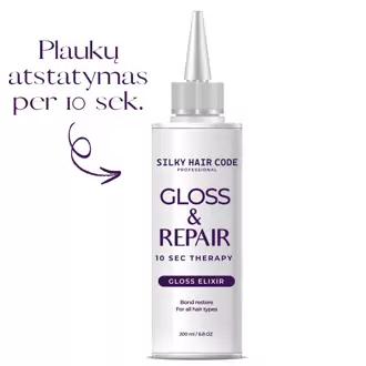 Naujos kartos greito poveikio kondicionierius su proteinais